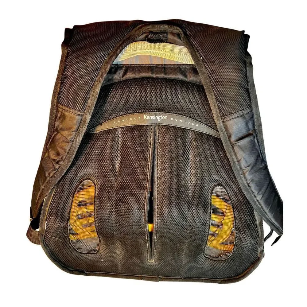 Kensington Contour Backpack Black for 16
